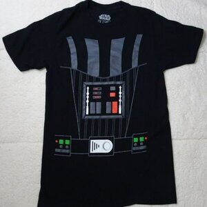 Star Wars Black T Shirt Size Small